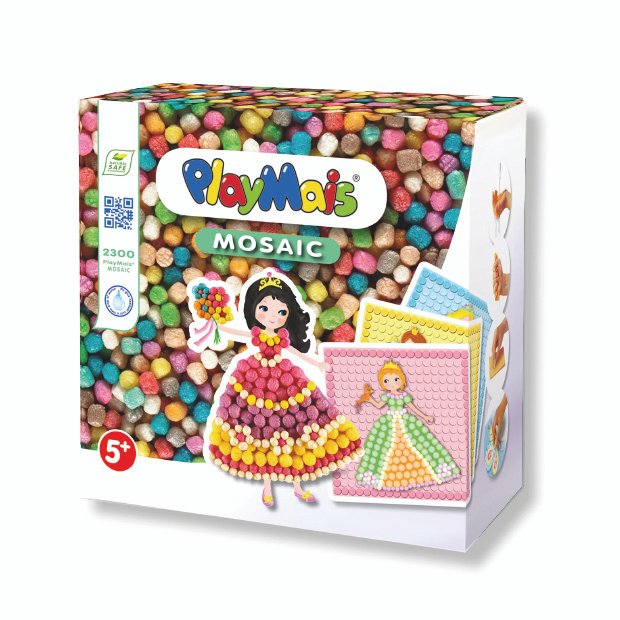 PlayMais žaidimas mozaika 2300, Svajonių princesė