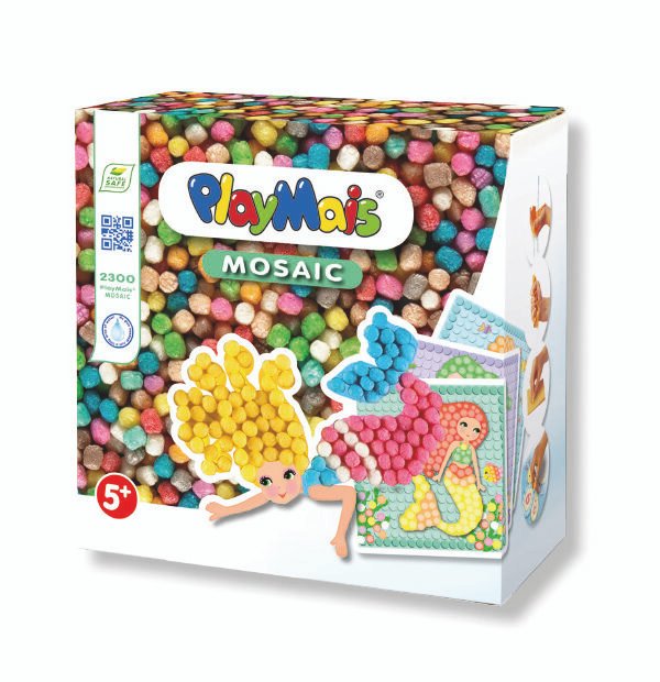 PlayMais žaidimas mozaika 2300, Undinėlė