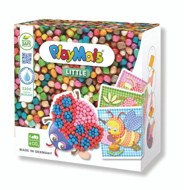 PlayMais žaidimas mozaika 2300, Vabzdžiai