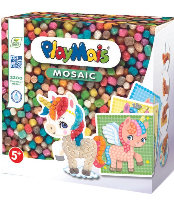 PlayMais žaidimas mozaika 2300, Vienaragis