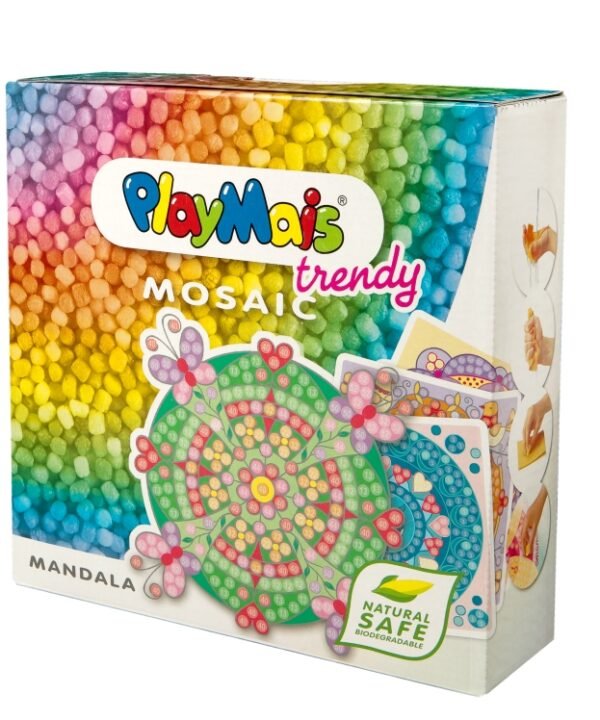 PlayMais žaidimas mozaika 3000, Mandala