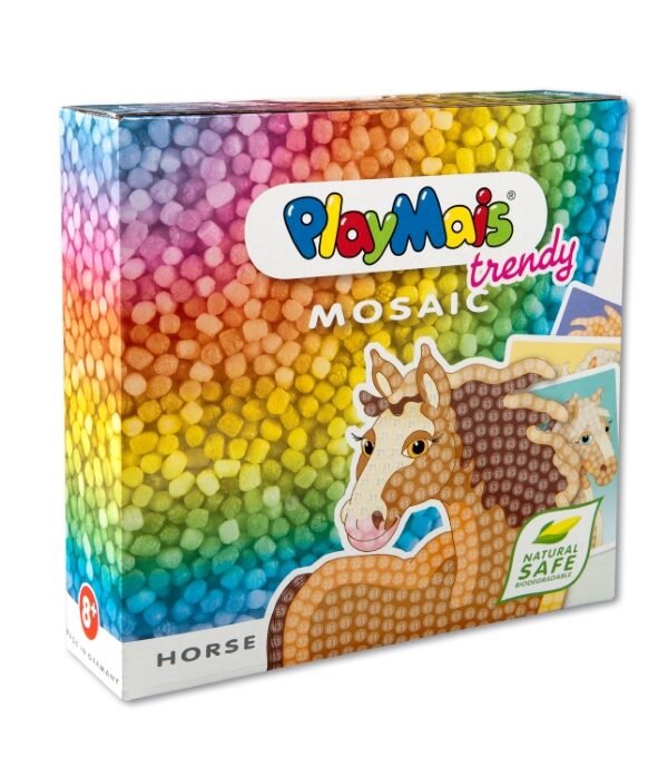 PlayMais žaidimas mozaika 3000, Žirgai