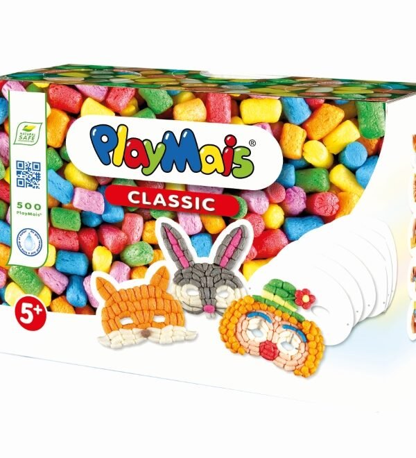 PlayMais žaidimas Smagu žaisti 500, Kaukės