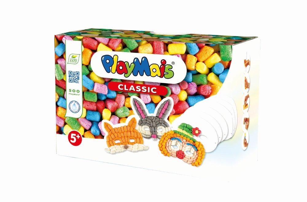 PlayMais žaidimas Smagu žaisti 500, Kaukės