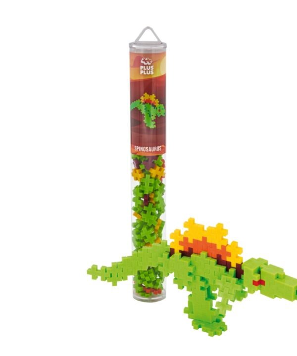 Plus Plus DINOZAURAI, Spinozauras, 100 det.