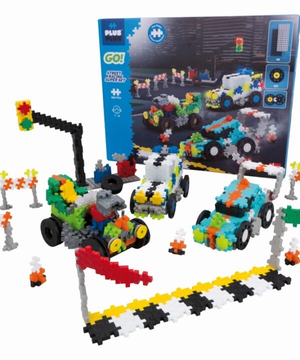 Plus Plus konstruktorius, Gatvės lenktynės, 900 det.