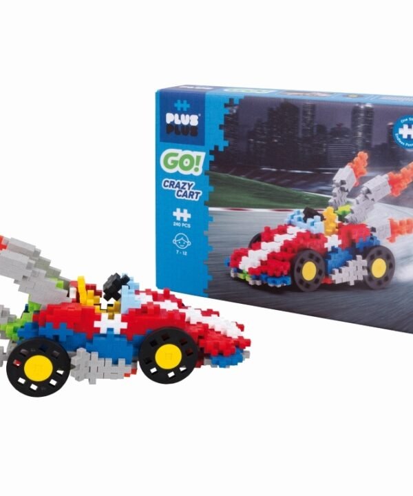 Plus Plus konstruktorius, Kartingai, 240 det.