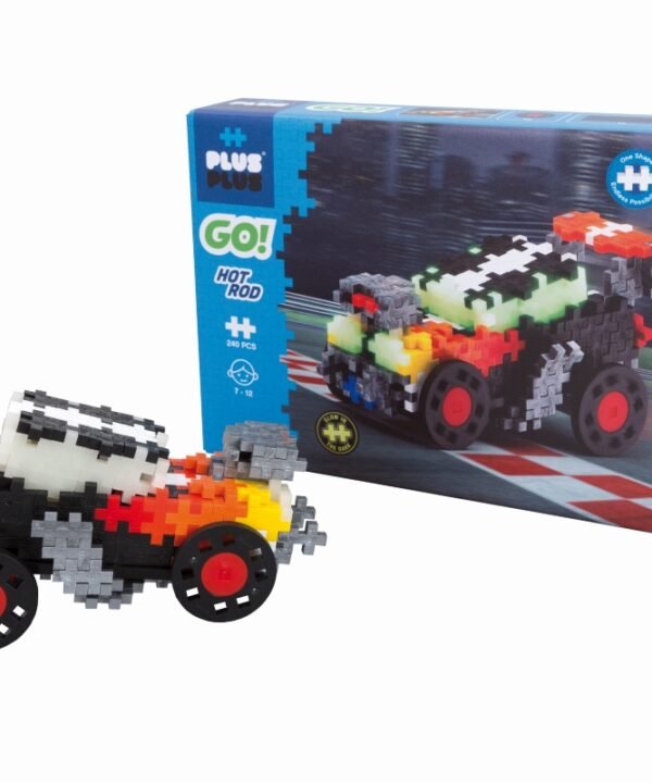 Plus Plus konstruktorius, Lenktynės, 240 det.