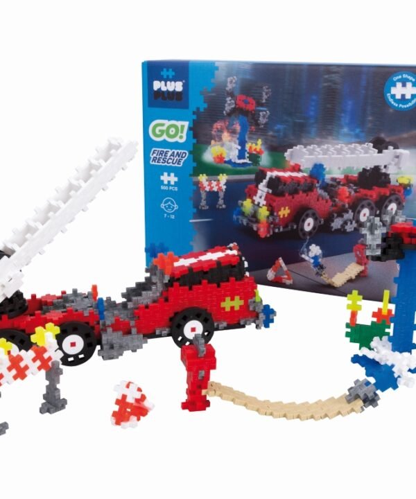 Plus Plus konstruktorius, Ugniagesių komanda, 500 det.