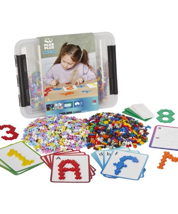 Plus Plus konstruktorius, ABC+123, 2000 det.