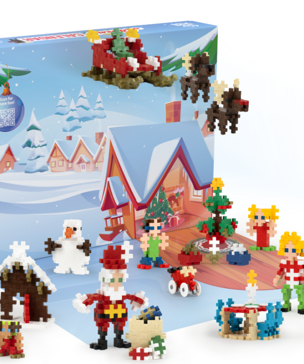 Plus Plus konstruktorius, Advento kalendorius