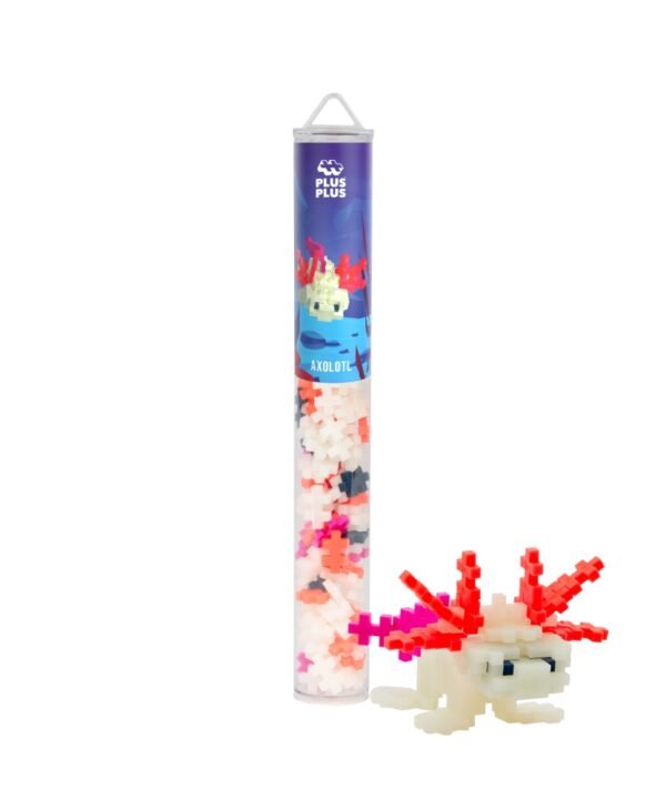 Plus Plus konstruktorius, Aksolotlis, 100 det.