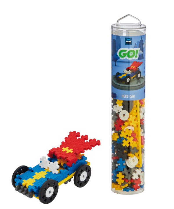 Plus Plus konstruktorius, Automobilis Herojus, 200 det.