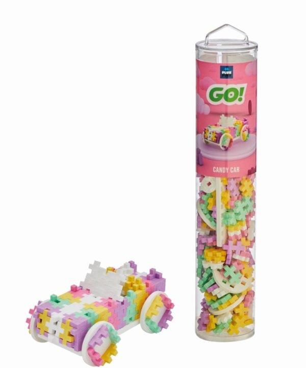 Plus Plus konstruktorius, Automobilis Saldainiukas, 200 det.