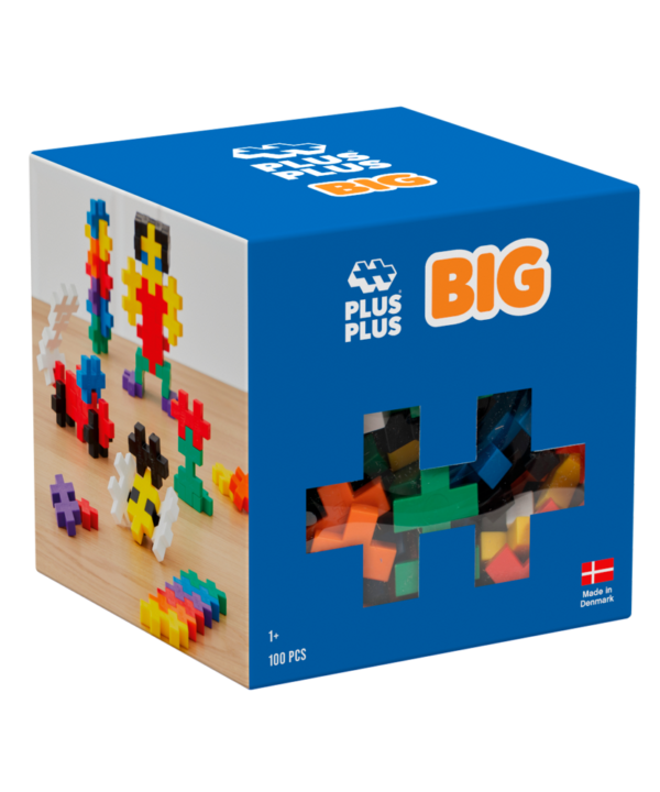 Plus Plus konstruktorius, DIDELĖS, 100