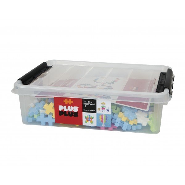 Plus Plus konstruktorius, DIDELĖS, 200, plastikinė pakuotė