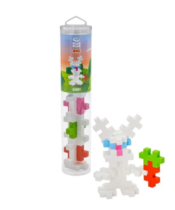 Plus Plus konstruktorius, DIDELĖS, Kiškis