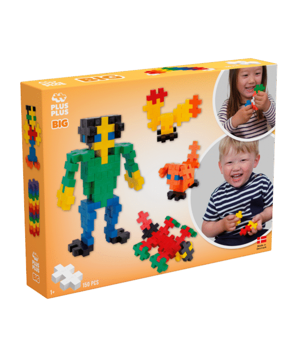 Plus Plus konstruktorius, DIDELĖS MIKSAS, 150