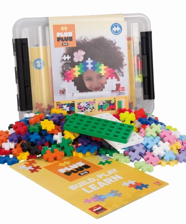 Plus Plus konstruktorius, DIDELĖS, Miksas 200 det.