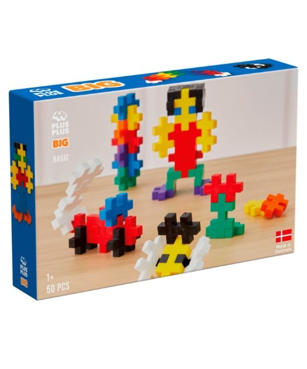 Plus Plus konstruktorius, DIDELĖS MIKSAS, 50