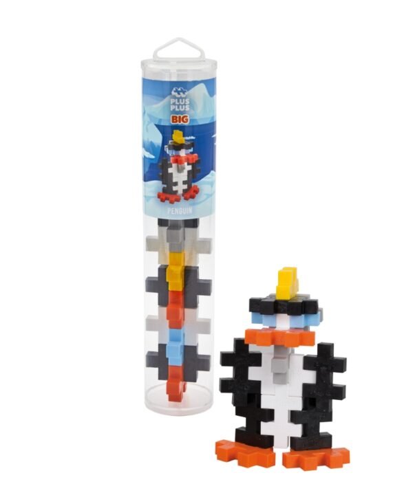 Plus Plus konstruktorius, DIDELĖS, Pingvinas