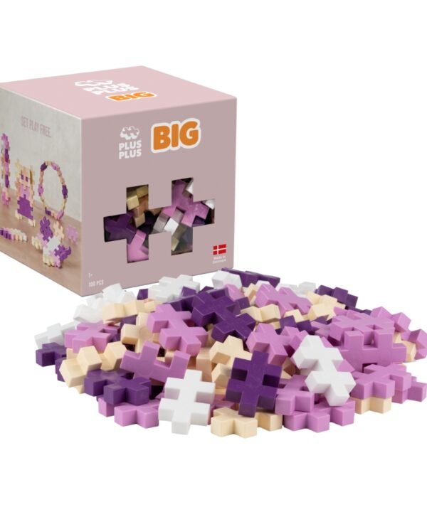 Plus Plus konstruktorius DIDELĖS, Žiedai, 100 det.