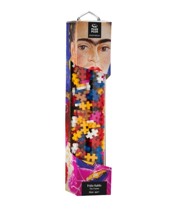 Plus Plus konstruktorius, Įkvėpimas - Frida Kahlo