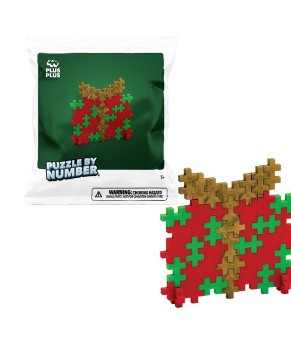 Plus Plus konstruktorius Kalėdinė dovana, 40 det.