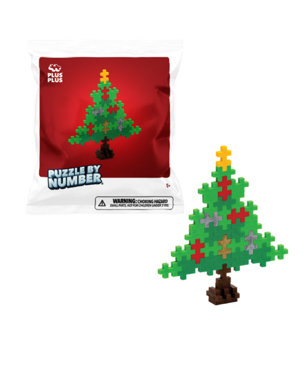 Plus Plus konstruktorius Kalėdinė eglutė, 40 det.