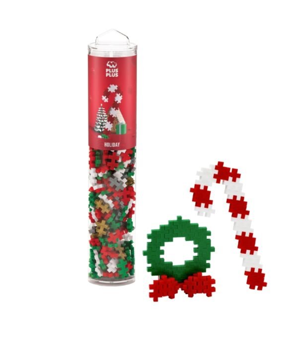 Plus Plus konstruktorius, Kalėdinės atostogos, 240 det.