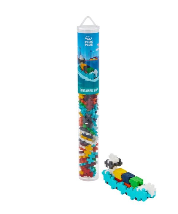 Plus Plus konstruktorius, Konteinerinis laivas, 100 det.