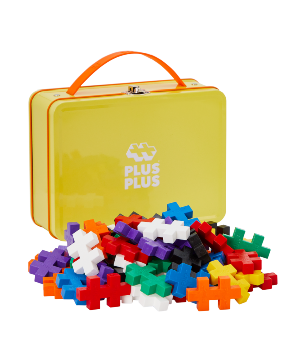 Plus Plus konstruktorius, Lagaminas, pagrindinės DIDELĖS, 70