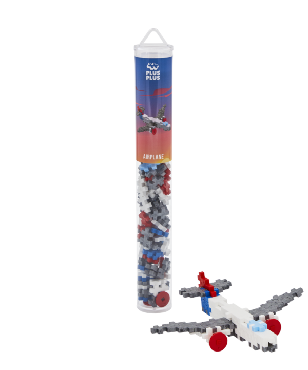 Plus Plus konstruktorius, Lėktuvas, 100 det.