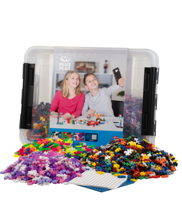 Plus Plus konstruktorius Mini rinkinys, 2400