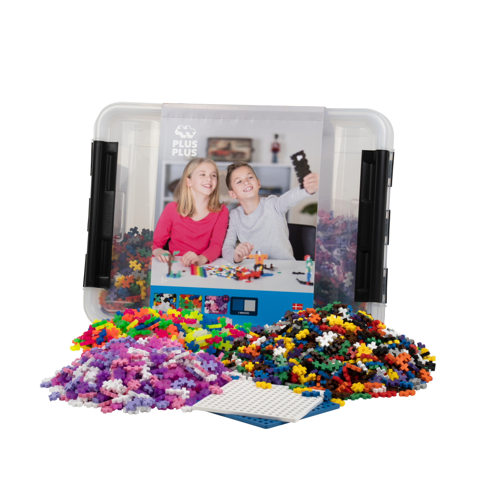 Plus Plus konstruktorius Mini rinkinys, 2400