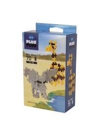 Plus Plus konstruktorius Mini Safari, 70 det.