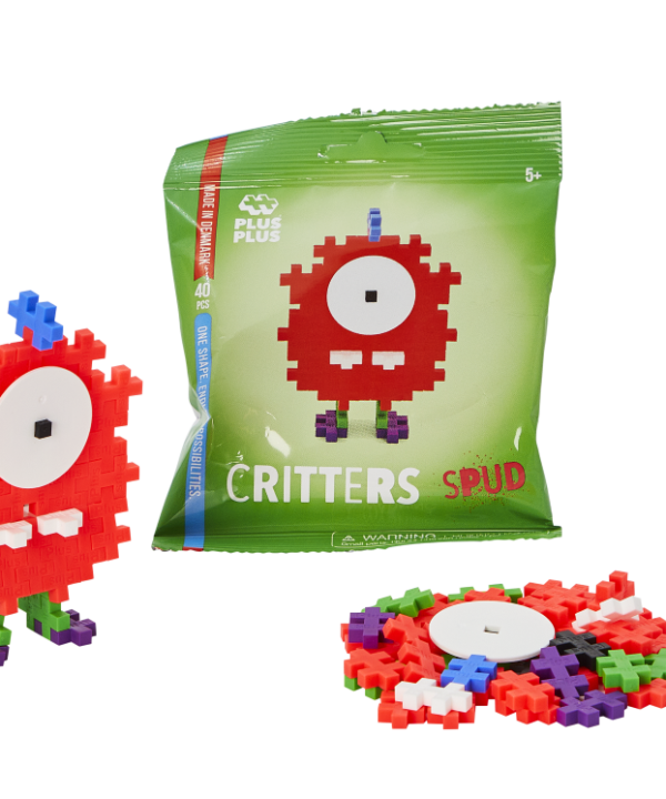 Plus Plus konstruktorius, Monstriukas, žalias