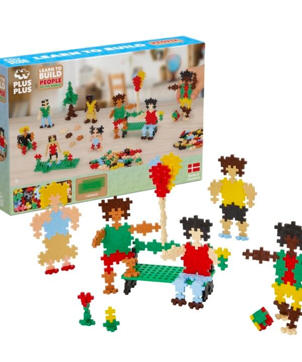 Plus Plus konstruktorius, Pasaulio žmonės, 275 det.