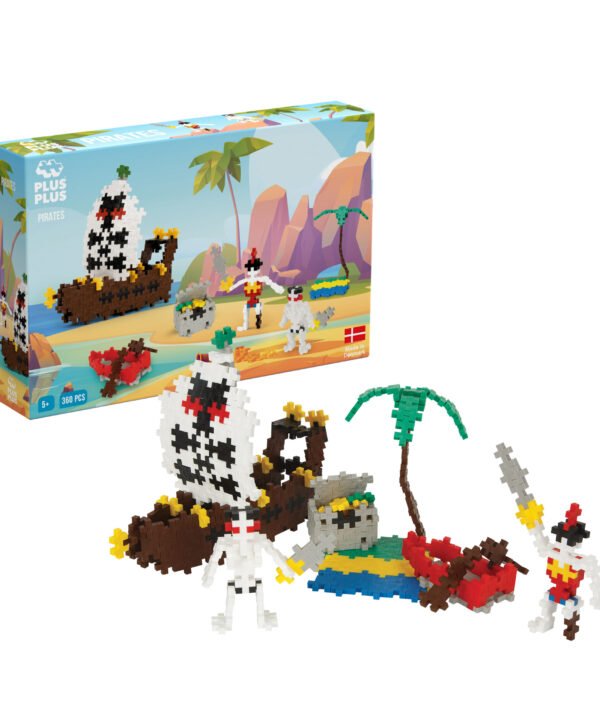 Plus Plus konstruktorius, Piratai, 360 det.