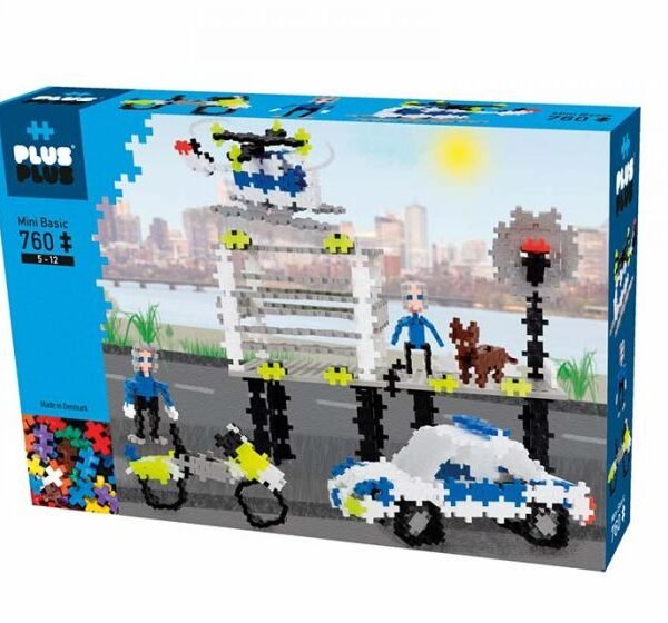 Plus Plus konstruktorius, Policija, Mini bazinės 760