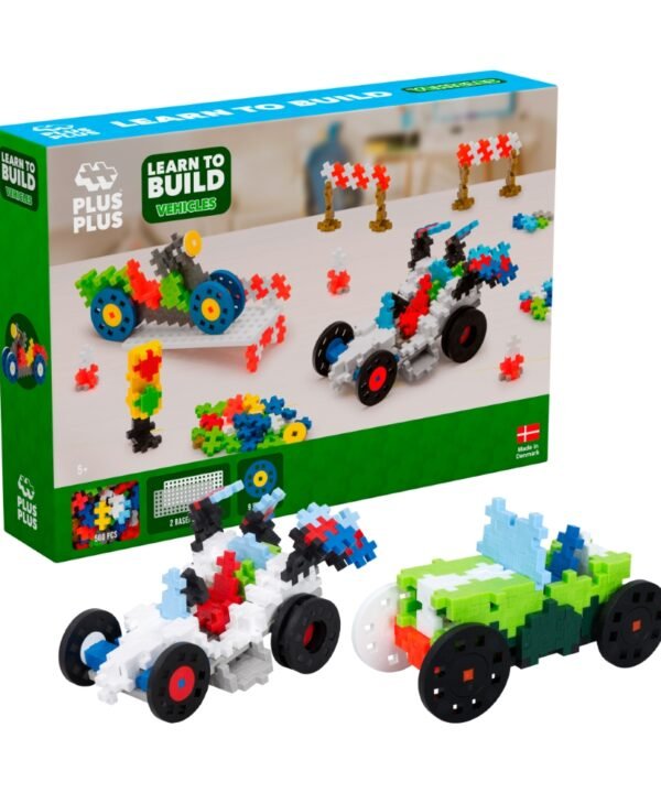 Plus Plus konstruktorius, Pradžiamokslis RATAI, GO! 500 det.