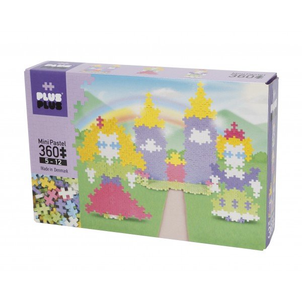 Plus Plus konstruktorius, Princesės pilis, 360 det.