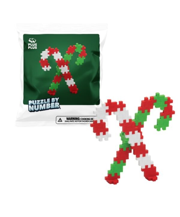 Plus Plus konstruktorius Saldainių lazdelės, 40 det.