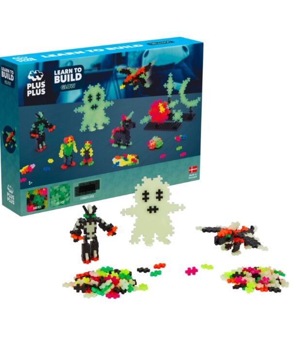 Plus Plus konstruktorius, Šviečiančios, 500 det.