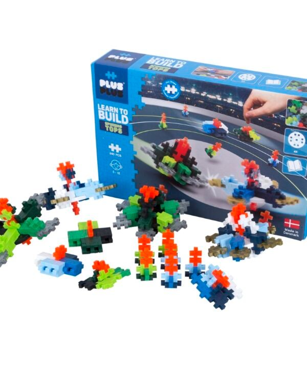 Plus Plus konstruktorius, Spineriai, 240 det.