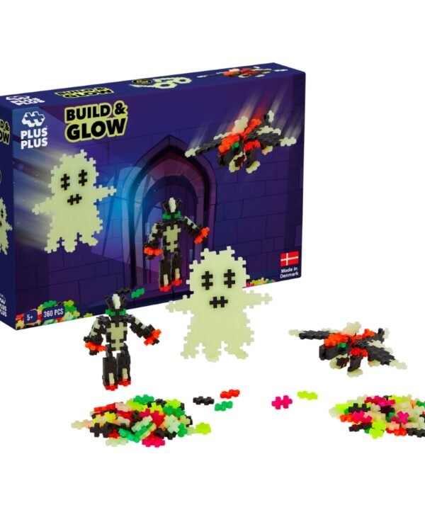 Plus Plus konstruktorius, Statyk ir šviesk, 360 det.