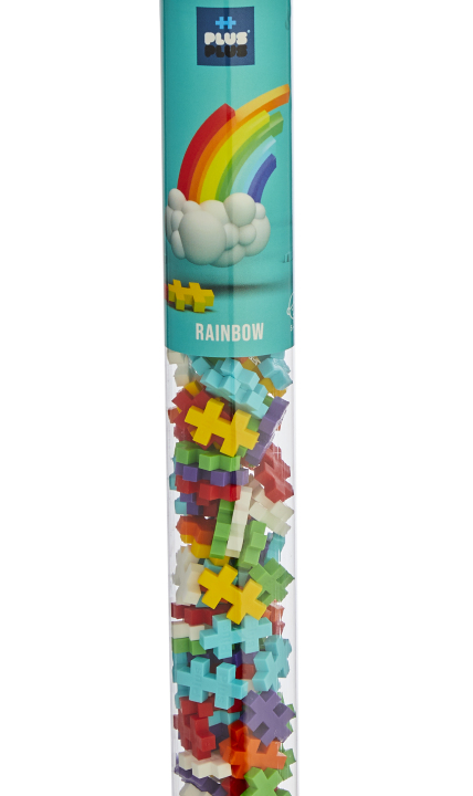Plus Plus konstruktorius, Vaivorykštė, 100 det.