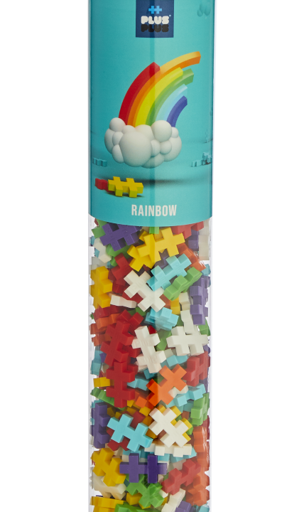 Plus Plus konstruktorius, Vaivorykštė, 240 det.