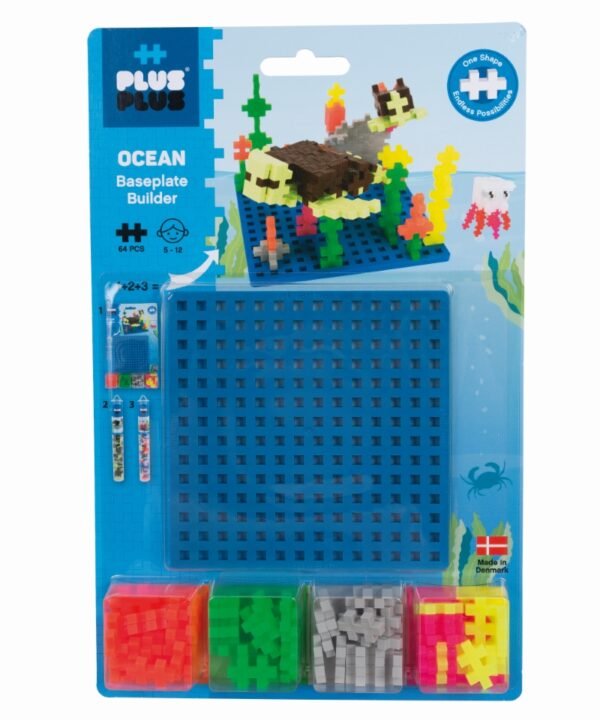 Plus Plus konstruktorius VANDENYNAS + pagrindas