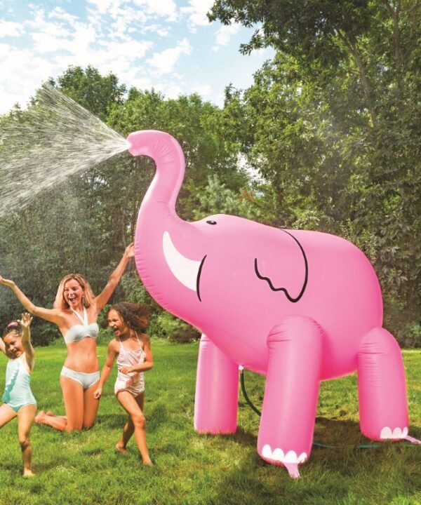 Pripučiamas Dramblys-fontanas